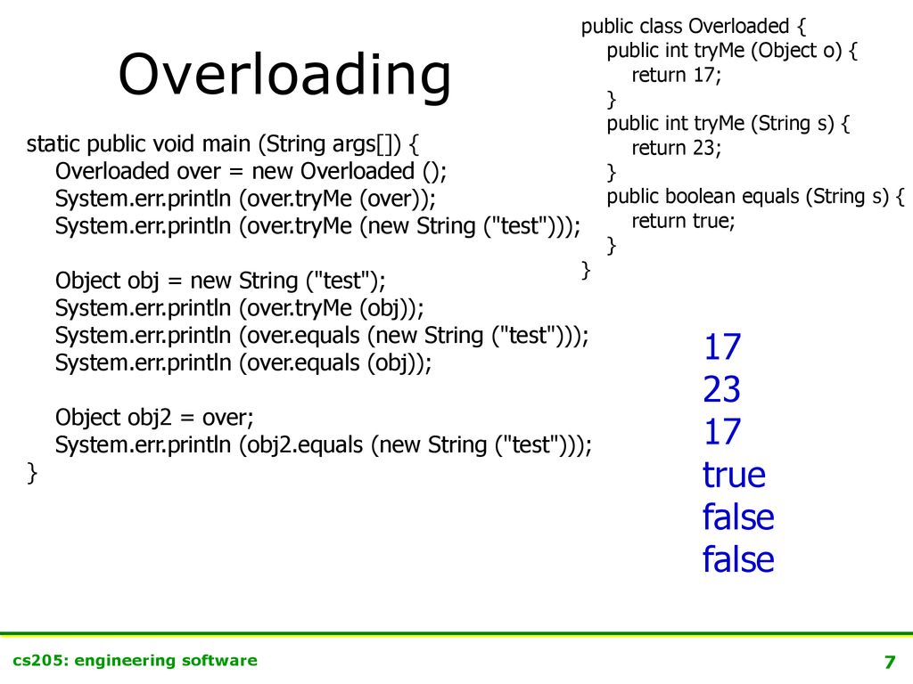 Subtyping Rules David Evans cs205: engineering software BlackBear - ppt ...
